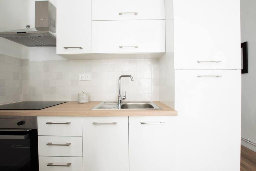 Hsh Traversiere-Boulogne-Billancourt I Appartement 4P Exterior foto